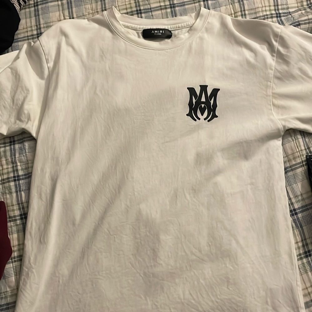 Amiri core logo tee